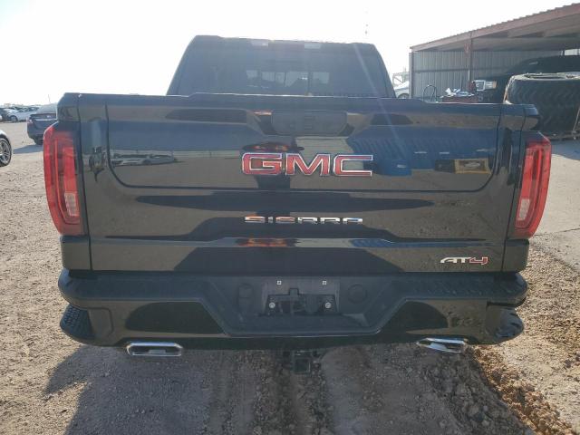 1GTUUEET4NZ617992 - 2022 GMC SIERRA K1500 AT4 BLACK photo 6