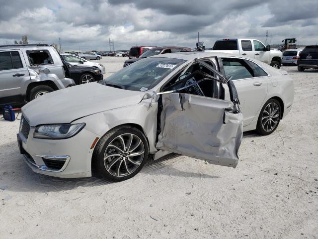 3LN6L5EC2LR622665 - 2020 LINCOLN MKZ RESERVE ნაცრისფერი ფოტო 1