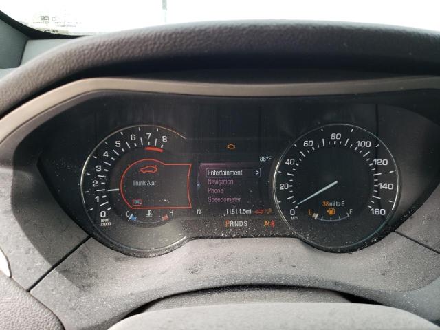 3LN6L5EC2LR622665 - 2020 LINCOLN MKZ RESERVE ნაცრისფერი ფოტო 9