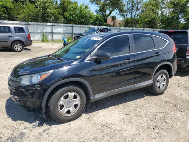 2HKRM4H31DH648781 - 2013 HONDA CR-V LX BLACK photo 1