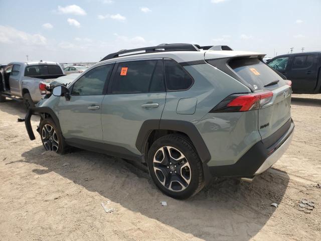 2T3J1RFV2KW027501 - 2019 TOYOTA RAV4 ADVENTURE GRAY photo 2