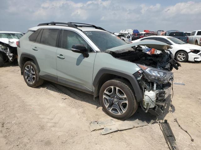 2T3J1RFV2KW027501 - 2019 TOYOTA RAV4 ADVENTURE GRAY photo 4