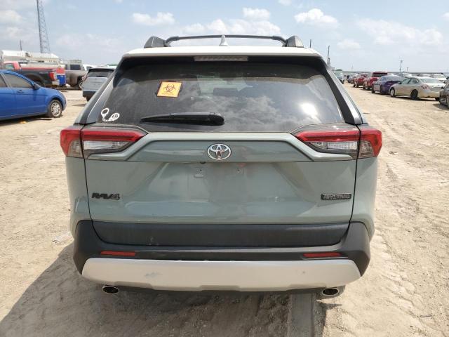 2T3J1RFV2KW027501 - 2019 TOYOTA RAV4 ADVENTURE GRAY photo 6