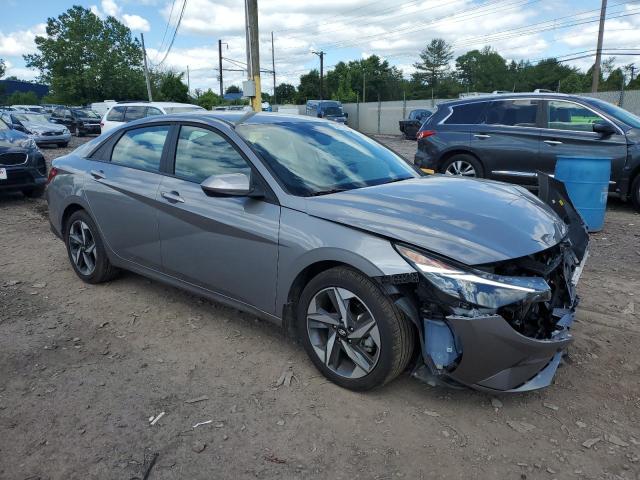 KMHLS4AG8PU613248 - 2023 HYUNDAI ELANTRA SEL GRAY photo 4