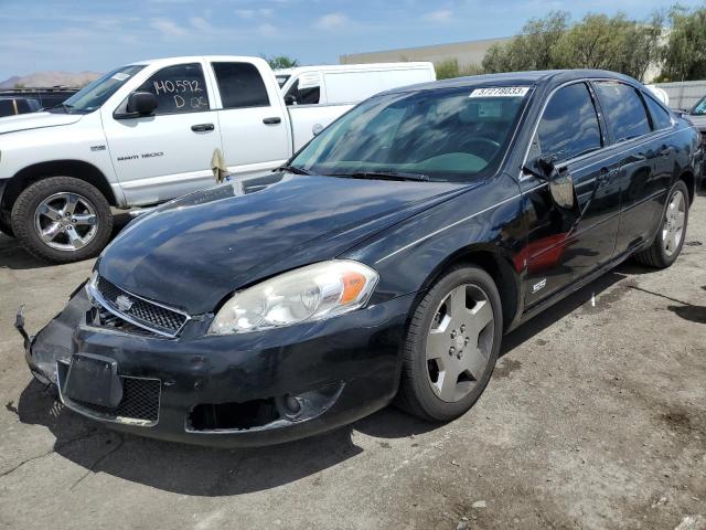 2G1WD58C369305381 - 2006 CHEVROLET IMPALA SUPER SPORT BLACK photo 1