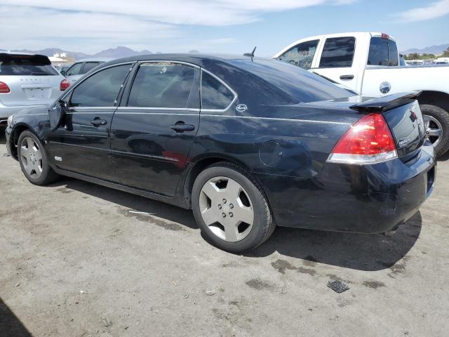 2G1WD58C369305381 - 2006 CHEVROLET IMPALA SUPER SPORT BLACK photo 2