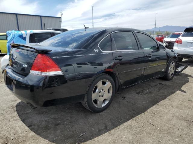 2G1WD58C369305381 - 2006 CHEVROLET IMPALA SUPER SPORT BLACK photo 3