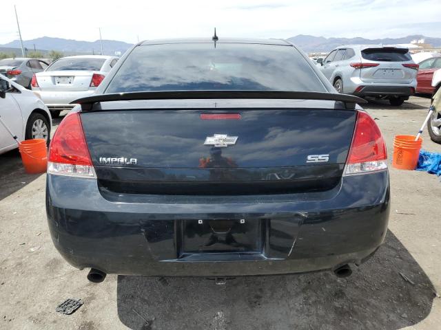 2G1WD58C369305381 - 2006 CHEVROLET IMPALA SUPER SPORT BLACK photo 6