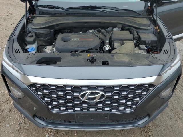 5NMS33AA8LH290887 - 2020 HYUNDAI SANTA FE SEL GRAY photo 12