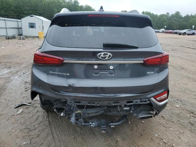 5NMS33AA8LH290887 - 2020 HYUNDAI SANTA FE SEL GRAY photo 6