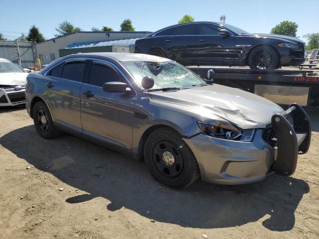 1FAHP2MK4HG113884 - 2017 FORD TAURUS POLICE INTERCEPTOR GRAY photo 4