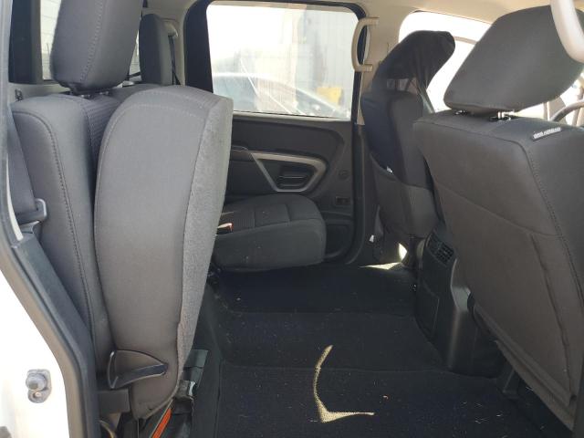 1N6BA0ED4FN505744 - 2015 NISSAN TITAN S WHITE photo 10