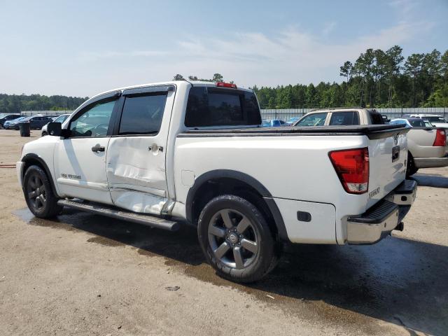 1N6BA0ED4FN505744 - 2015 NISSAN TITAN S WHITE photo 2