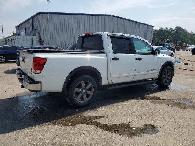 1N6BA0ED4FN505744 - 2015 NISSAN TITAN S WHITE photo 3