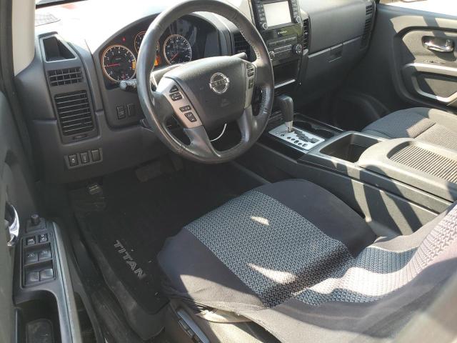 1N6BA0ED4FN505744 - 2015 NISSAN TITAN S WHITE photo 8