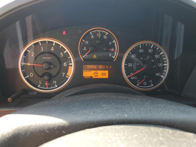 1N6BA0ED4FN505744 - 2015 NISSAN TITAN S WHITE photo 9