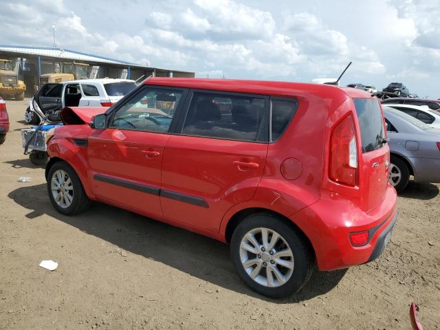 KNDJT2A61D7628902 - 2013 KIA SOUL + RED photo 2