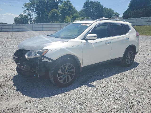 5N1AT2MV6GC921270 - 2016 NISSAN ROGUE S WHITE photo 1