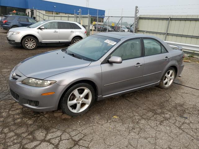 1YVHP80D575M17993 - 2007 MAZDA 6 S GRAY photo 1