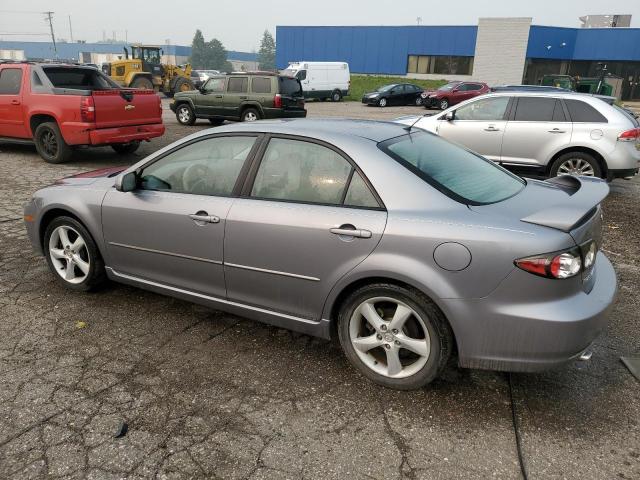 1YVHP80D575M17993 - 2007 MAZDA 6 S GRAY photo 2