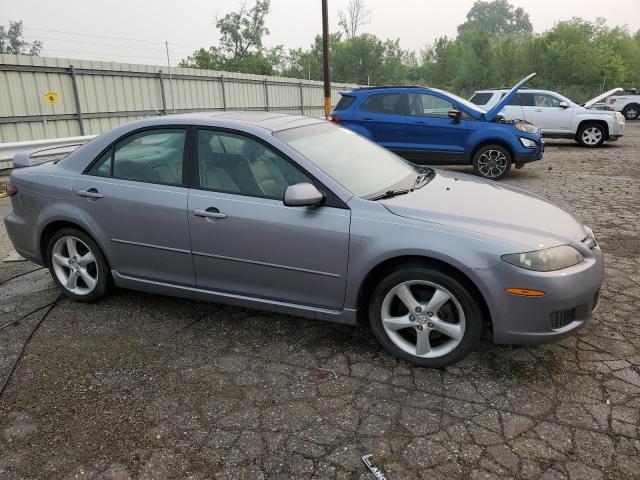 1YVHP80D575M17993 - 2007 MAZDA 6 S GRAY photo 4