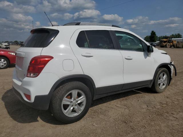 3GNCJLSB8JL274486 - 2018 CHEVROLET TRAX 1LT WHITE photo 3