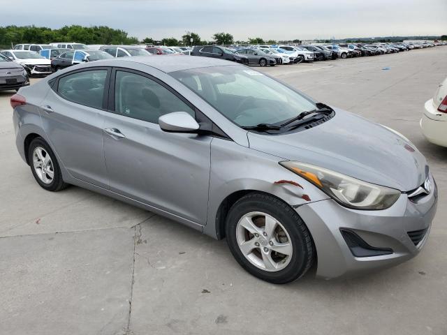 KMHDH4AE3EU195230 - 2014 HYUNDAI ELANTRA SE GRAY photo 4