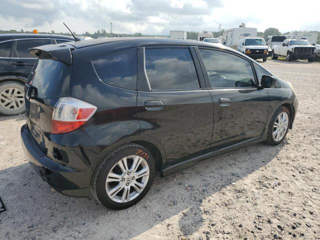 JHMGE8H54BC007676 - 2011 HONDA FIT SPORT BLACK photo 3