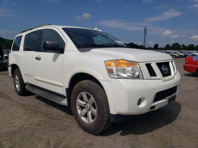 5N1AA0NC1FN608489 - 2015 NISSAN ARMADA SV WHITE photo 4