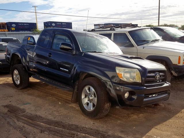 5TETU62N76Z211122 - 2006 TOYOTA TACOMA PRERUNNER ACCESS CAB  photo 1