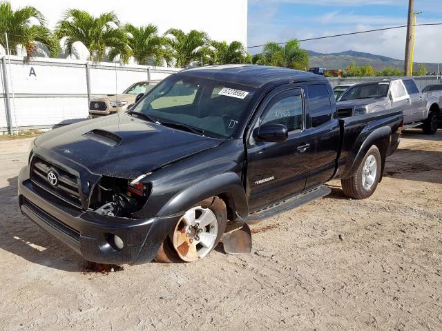 5TETU62N76Z211122 - 2006 TOYOTA TACOMA PRERUNNER ACCESS CAB  photo 2