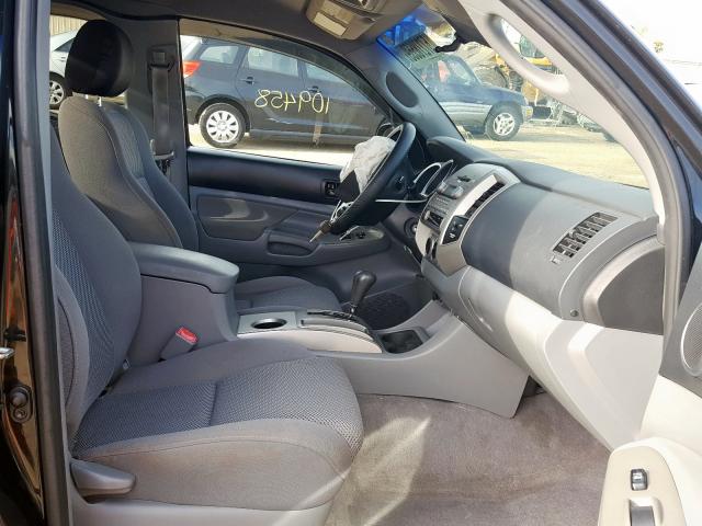5TETU62N76Z211122 - 2006 TOYOTA TACOMA PRERUNNER ACCESS CAB  photo 5
