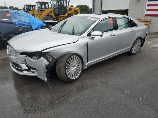 3LN6L5F90HR605065 - 2017 LINCOLN MKZ RESERVE SILVER photo 1