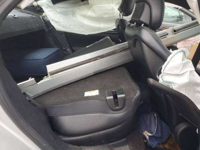 3LN6L5F90HR605065 - 2017 LINCOLN MKZ RESERVE ვერცხლისფერი ფოტო 10