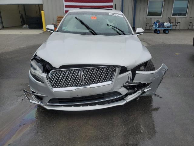 3LN6L5F90HR605065 - 2017 LINCOLN MKZ RESERVE ვერცხლისფერი ფოტო 5