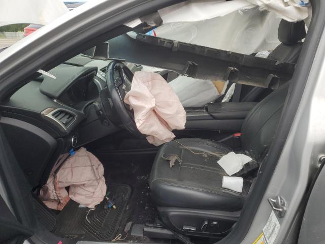 3LN6L5F90HR605065 - 2017 LINCOLN MKZ RESERVE ვერცხლისფერი ფოტო 7