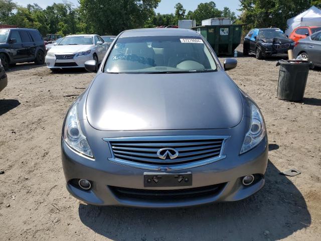 JN1CV6AR6CM672661 - 2012 INFINITI G37 GRAY photo 5