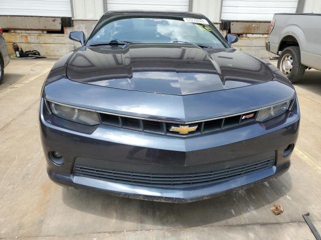 2G1FB1E38E9226340 - 2014 CHEVROLET CAMARO LT BLUE photo 5