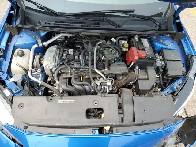 3N1AB8CV4LY224082 - 2020 NISSAN SENTRA SV BLUE photo 11