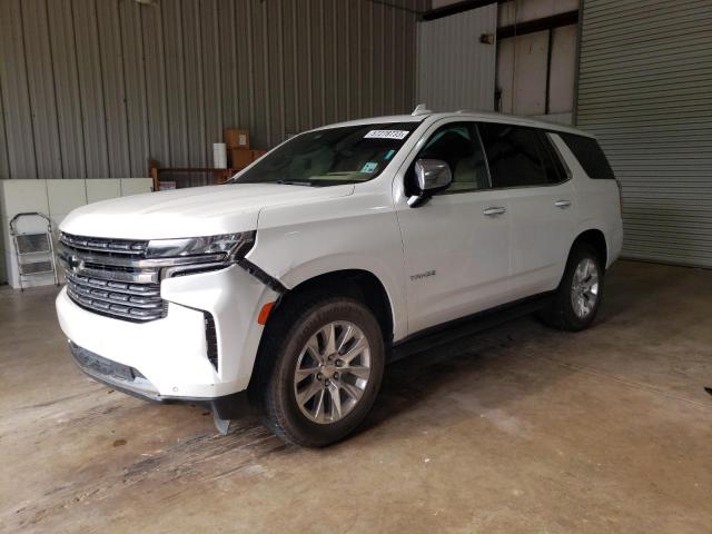 1GNSCSKD5MR349398 - 2021 CHEVROLET TAHOE C1500 PREMIER WHITE photo 1