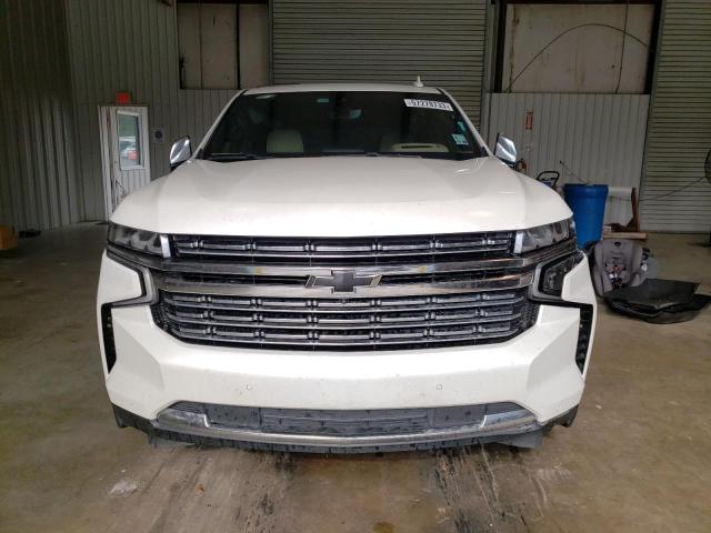 1GNSCSKD5MR349398 - 2021 CHEVROLET TAHOE C1500 PREMIER WHITE photo 5