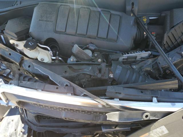 1GKKVPKD8DJ186300 - 2013 GMC ACADIA SLE SILVER photo 12