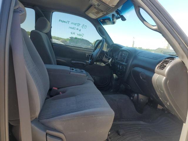 5TBBT44193S383425 - 2003 TOYOTA TUNDRA ACCESS CAB SR5 GRAY photo 10