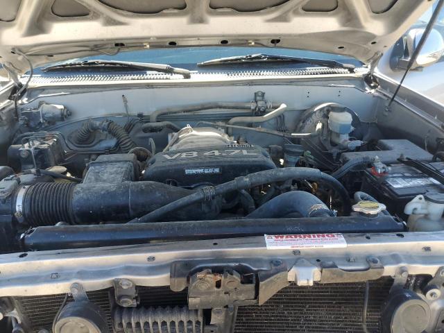 5TBBT44193S383425 - 2003 TOYOTA TUNDRA ACCESS CAB SR5 GRAY photo 11