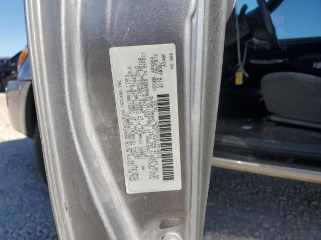 5TBBT44193S383425 - 2003 TOYOTA TUNDRA ACCESS CAB SR5 GRAY photo 12