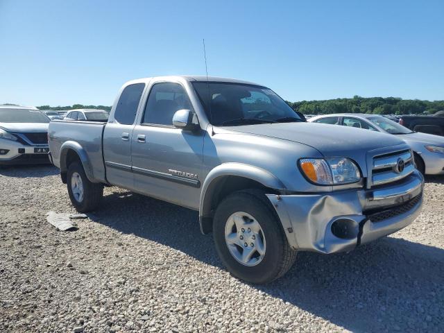5TBBT44193S383425 - 2003 TOYOTA TUNDRA ACCESS CAB SR5 GRAY photo 4