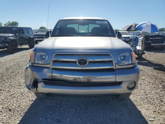 5TBBT44193S383425 - 2003 TOYOTA TUNDRA ACCESS CAB SR5 GRAY photo 5