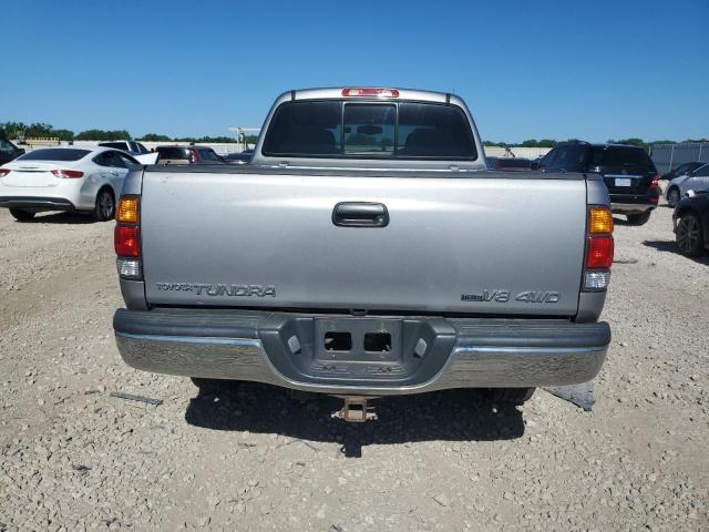 5TBBT44193S383425 - 2003 TOYOTA TUNDRA ACCESS CAB SR5 GRAY photo 6