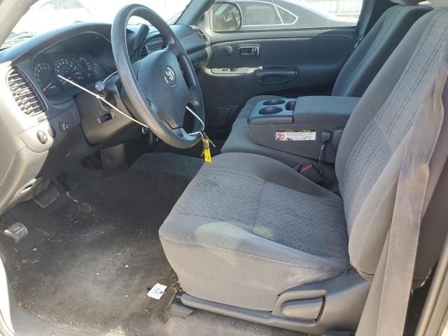 5TBBT44193S383425 - 2003 TOYOTA TUNDRA ACCESS CAB SR5 GRAY photo 7