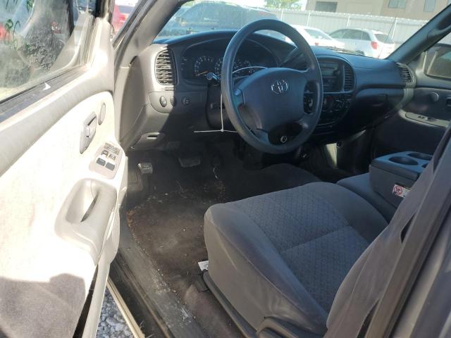 5TBBT44193S383425 - 2003 TOYOTA TUNDRA ACCESS CAB SR5 GRAY photo 8